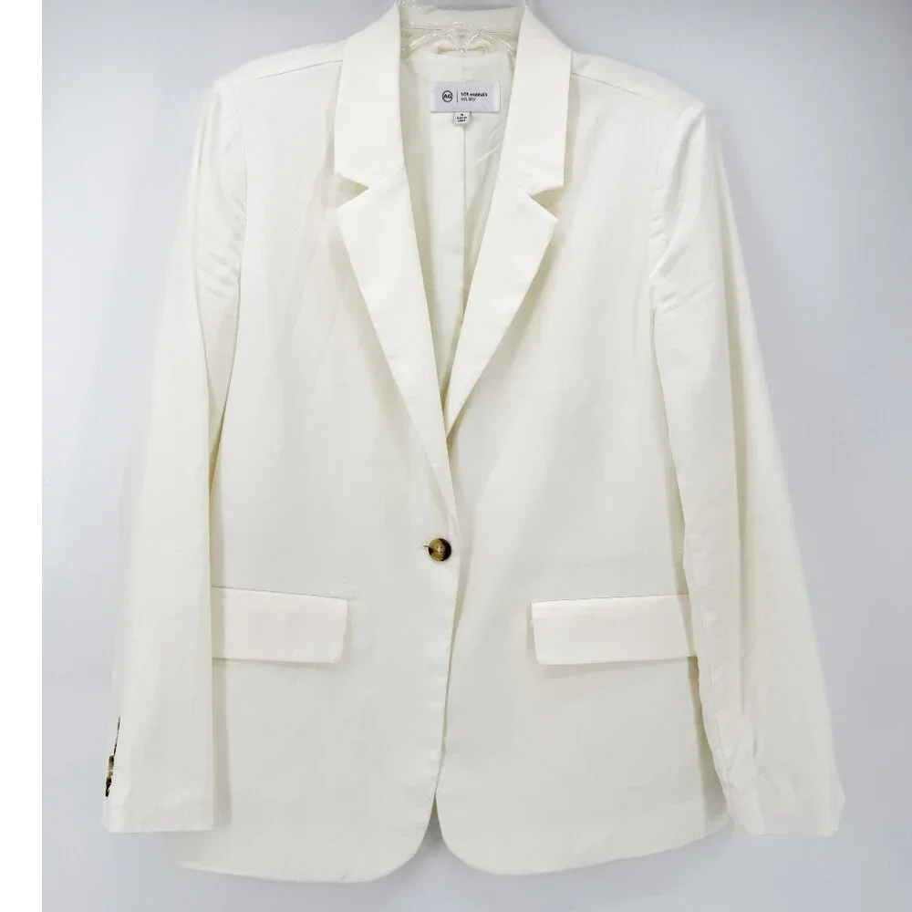 AG Adriano Goldschmied Maren Relaxed Blazer - Picture 2 of 7